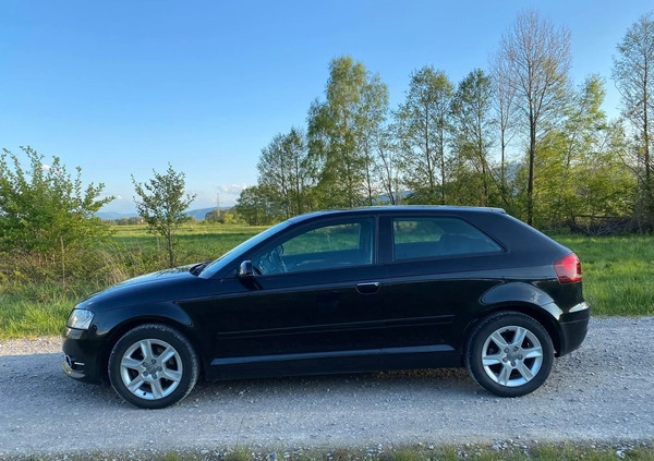 Audi A3 cena 23900 przebieg: 282000, rok produkcji 2012 z Żywiec małe 106
